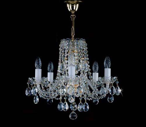 Люстра хрустальная Artglass FRANCESCA V. CE A2516552