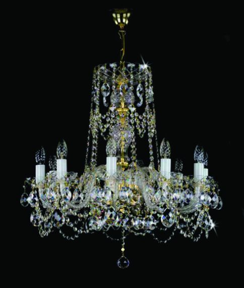 Люстра хрустальная Artglass DONATELA X. SHORT - ARMS 230 CE A2516537