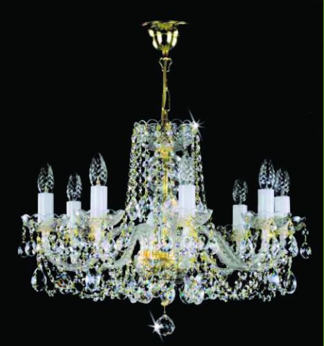 Люстра хрустальная Artglass TATANA VIII. CL A25180