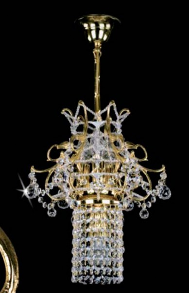 Люстра хрустальная Artglass KLEOPATRA CE A2516578