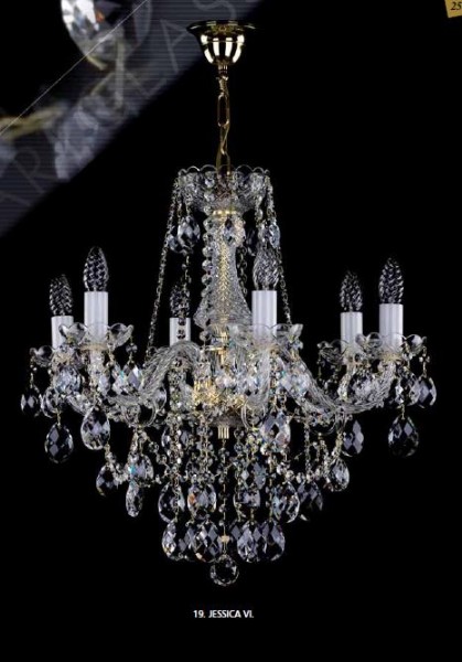 Люстра хрустальная Artglass JESSICA VI. CE A2516569