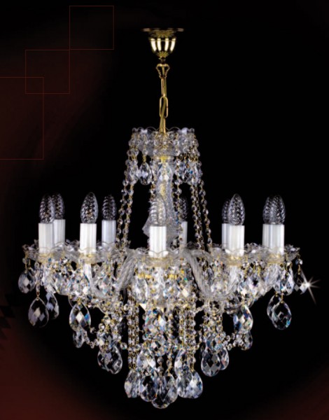 Люстра хрустальная Artglass JESSICA X. CE A2516571