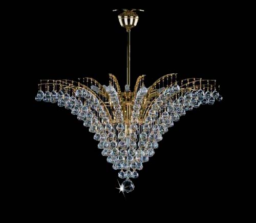 Люстра хрустальная Artglass Neda I. CE A256321