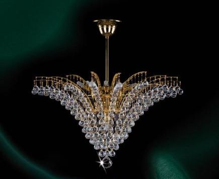 Люстра хрустальная Artglass Neda II. CE A256322