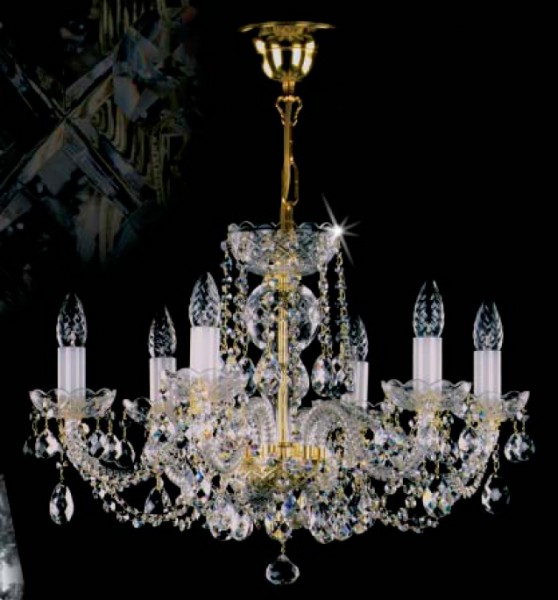 Люстра хрустальная Artglass TATANA VI. CE A2516679