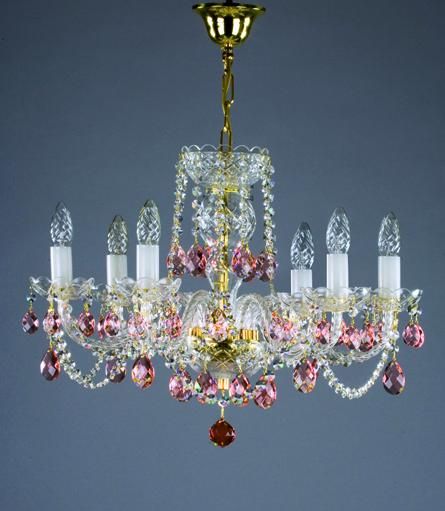 Люстра хрустальная Artglass TATANA VI. CE color A2516680