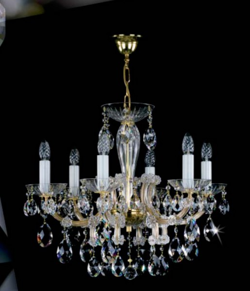 Люстра хрустальная Artglass MARIA TEREZIA 21 VACHTLE CE A2516612