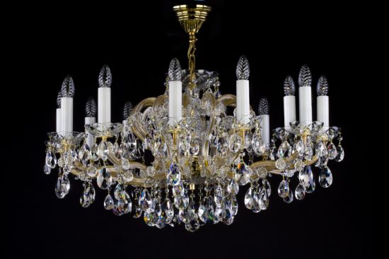 Люстра хрустальная Artglass MARIA TEREZIA 24 CE A2516616