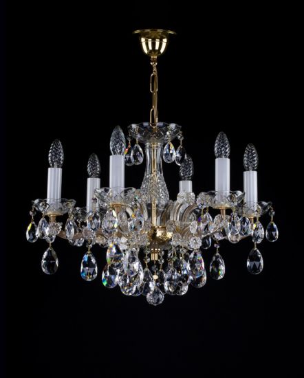 Люстра хрустальная Artglass MARIA TEREZIA 25 CE A2516617