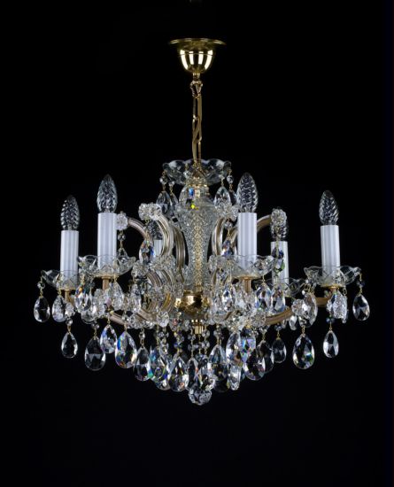 Люстра хрустальная Artglass MARIA TEREZIA 27 CE A2516620