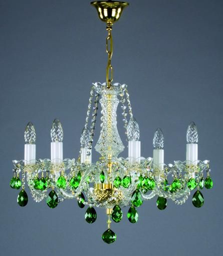Люстра хрустальная Artglass RADKA VI. CE color A2516656