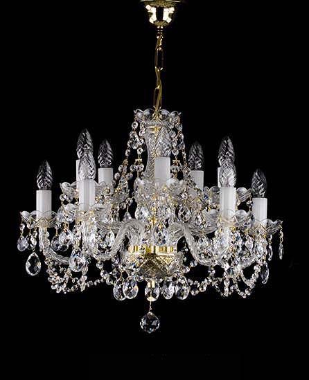 Люстра хрустальная Artglass RADKA X. CE A2516659