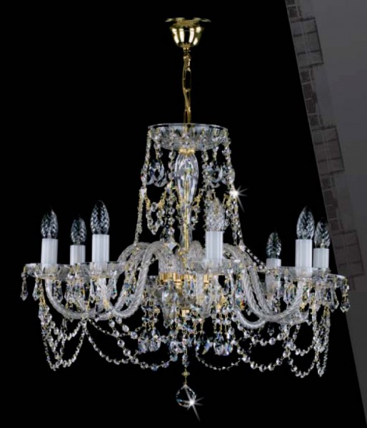 Люстра хрустальная Artglass NATALIE CE A2516646