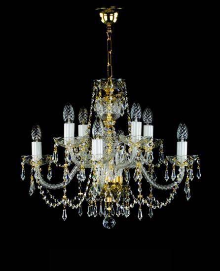 Люстра Хрусталь Artglass Brigita CE A25192