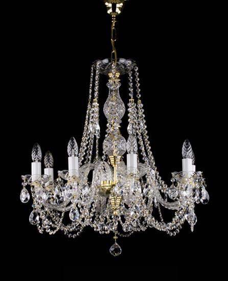 Люстра хрустальная Artglass ANDULA VIII. CL A25189