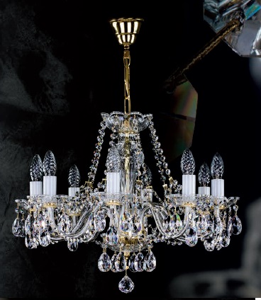Люстра хрустальная Artglass CASSIDY VIII. CE A2533239