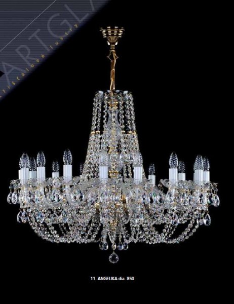 Люстра хрустальная Artglass ANGELIKA DIA 850 CE A2516480