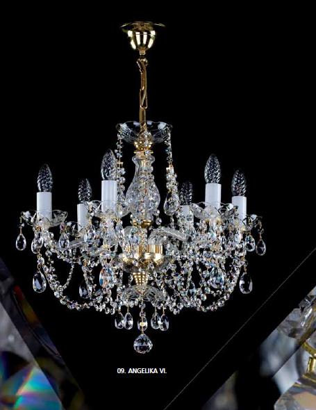 Люстра хрустальная Artglass ANGELIKA VI. CE A2516481