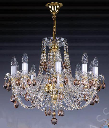 Люстра хрустальная Artglass ANDULA X. SHORT - ARMS 195 CE color A2516471