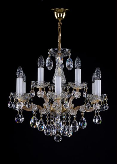 Люстра хрустальная Artglass Maria Terezia 26 CL A254106