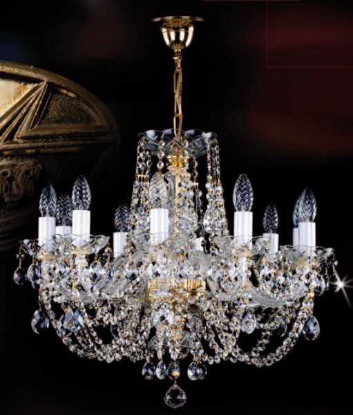 Люстра хрустальная Artglass ANDULA X. CE A2516468