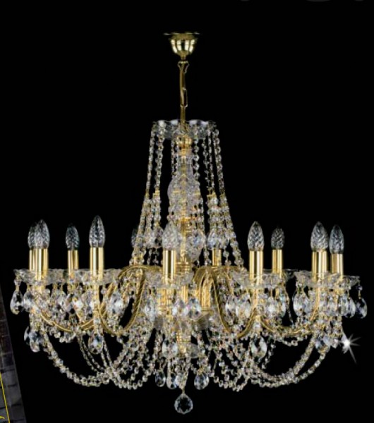 Люстра хрустальная Artglass ARIANA XII. CE A2516495