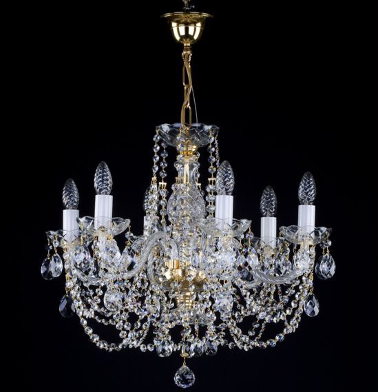 Люстра хрустальная Artglass ANDULA VI. SHORT - ARMS 160 CE color A2516454