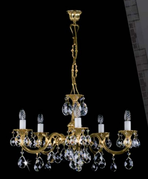 Люстра хрустальная Artglass ALICE V. CL A2516424