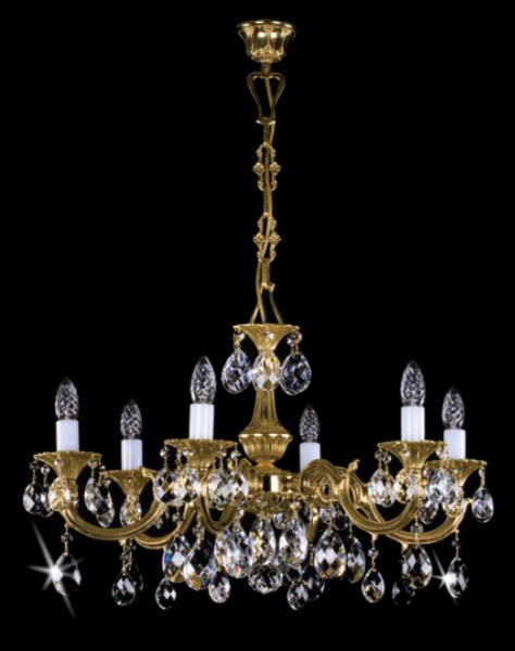 Люстра хрустальная Artglass ALICE VI. CE A2516425