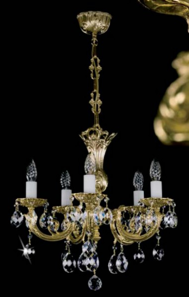 Люстра хрустальная Artglass ANASTASIA V. CE A2516434