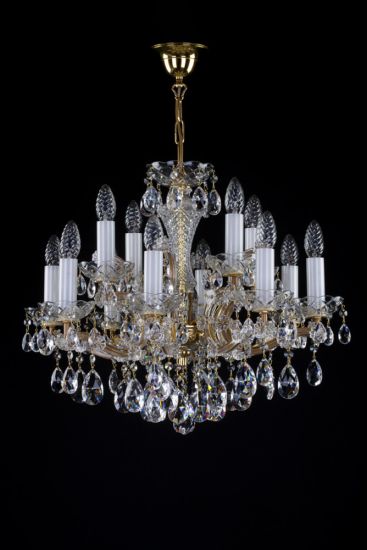 Люстра Artglass Maria Terezia 28 CL A253858