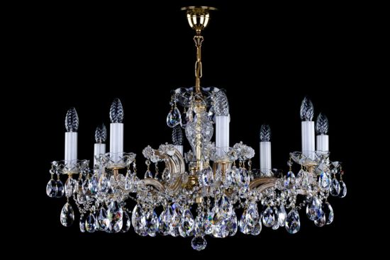 Люстра хрустальная Artglass Maria Terezia 29 CL A254094