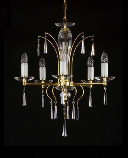 Люстра хрустальная Artglass Vera CE A25194