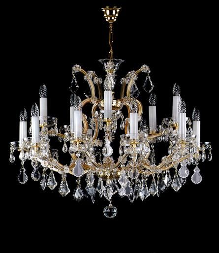 Люстра хрустальная Artglass MARIA TEREZIA 14 VACHTLE CE A254103