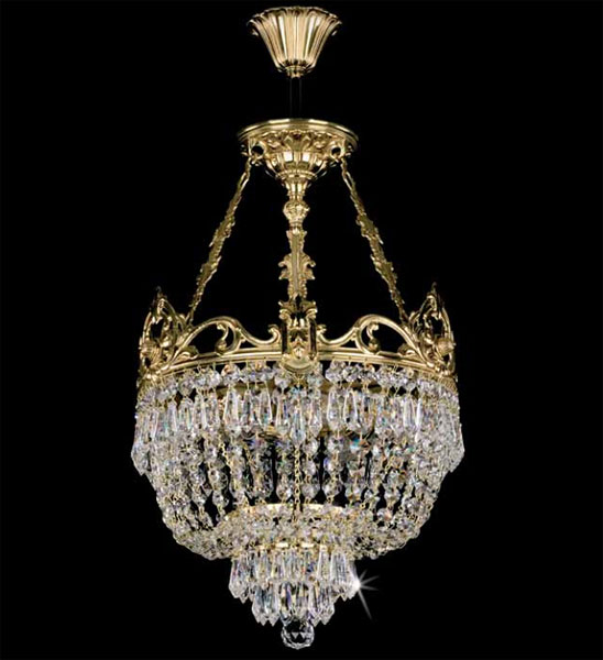 Люстра хрустальная Artglass CORINA I. POLISHED CE A256211