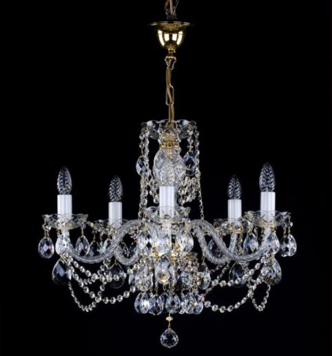 Люстра хрустальная Artglass DONATELA V. SHORT - ARMS 160 CE A2516529