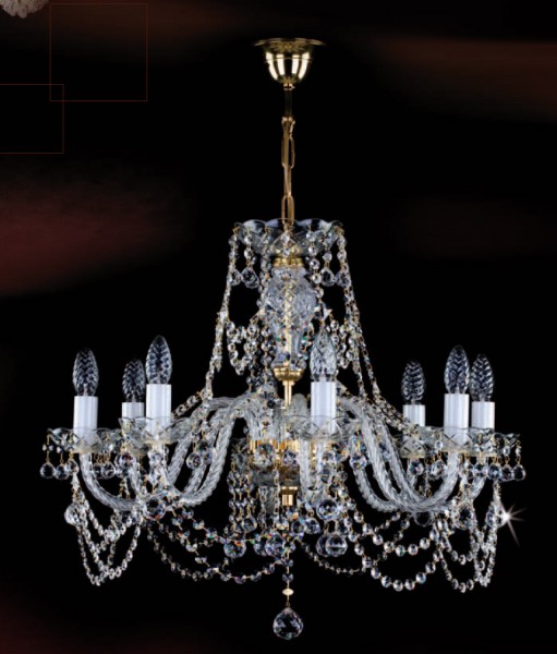 Люстра хрустальная Artglass DONATELA VIII. CE A2516533