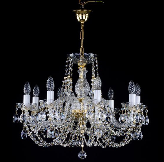 Люстра хрустальная Artglass ANDULA VIII. SHORT - ARMS 160 CL A256295