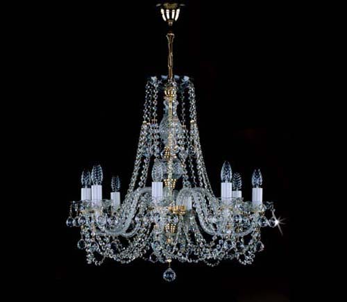 Люстра хрустальная Artglass Andula VIII. Balls CE A256294