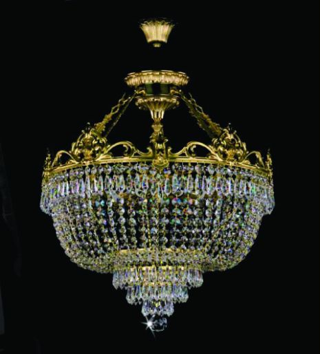 Люстра хрустальная Artglass CORINA II. CE A256212
