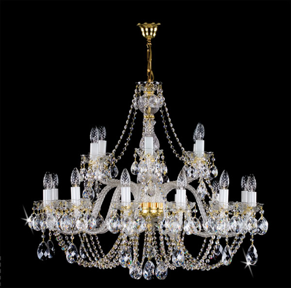 Люстра хрустальная Artglass CHERRY CE A2516514
