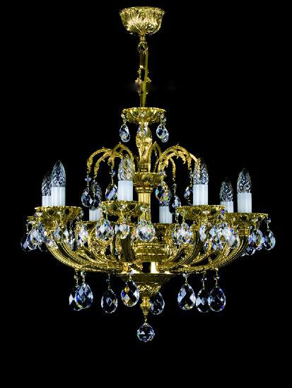 Люстра хрустальная Artglass CORNELIA VIII. CE A2516522