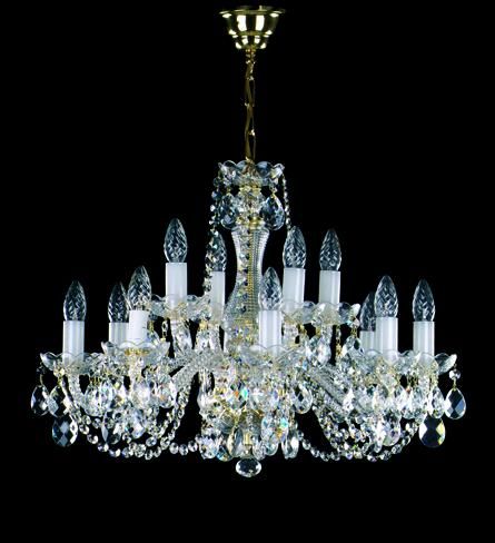 Люстра хрустальная Artglass CARMEN CE A2516511
