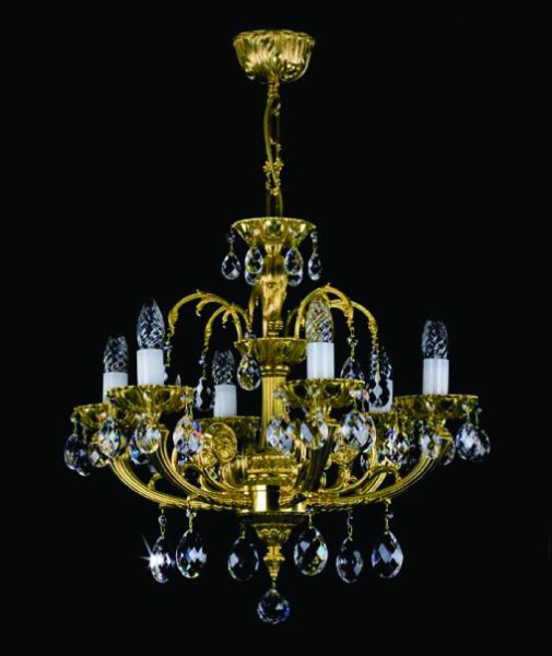 Люстра хрустальная Artglass CORNELIA VI. CL A256214