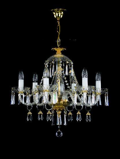 Люстра хрустальная Artglass ELEONORA VI. POLISHED CE A256217