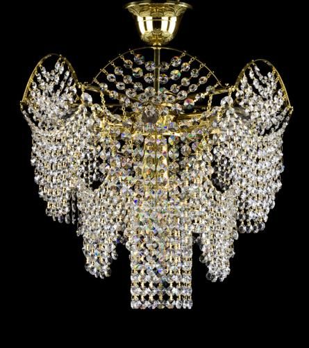 Люстра хрустальная Artglass HELENA II. CE A256224