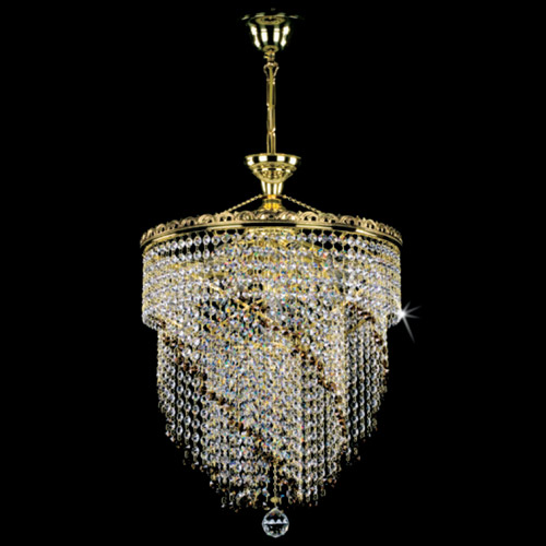 Люстра хрустальная Artglass JASMINA CE A256236