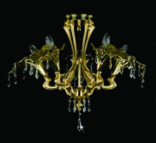 Люстра хрустальная Artglass CHRISTA V. CE A256229
