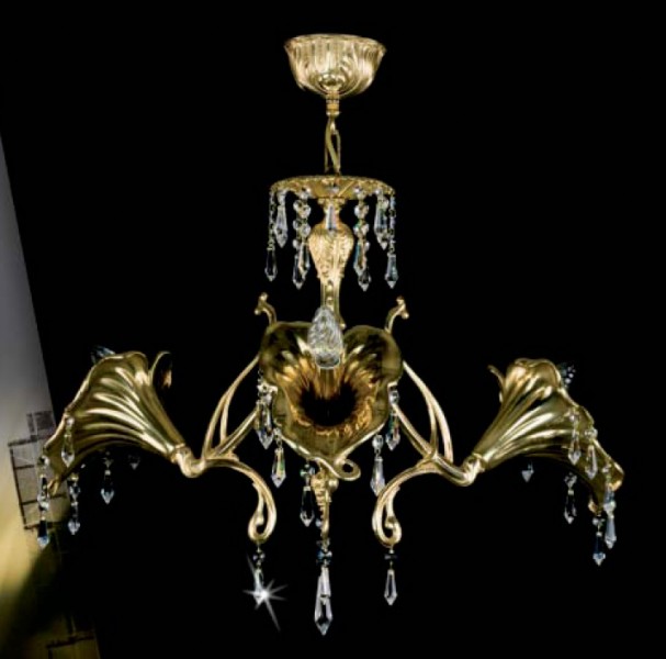 Люстра Artglass RUTH III. POLISHED CE A252749