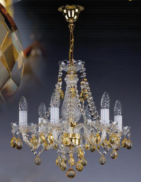 Люстра хрустальная Artglass MAGDA VI. CL color A2512861